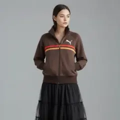 2025年最新】プーマ トラックジャケット ブラウンの人気アイテム