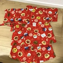 アンパンマン ベビー甚平