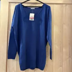 【COLZA】Vネック ゆったり ニットのサムネイル