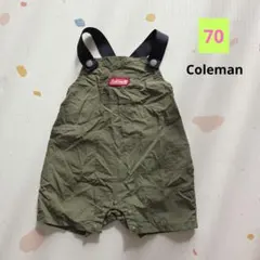 【着画あり】Coleman　サロペット 70