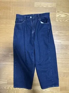 GAP スーパーバギーデニム 31×30 ダークリンス