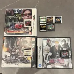 【動作確認済】3DS DS ソフト 8本セット