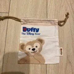 ダッフィー　巾着袋
