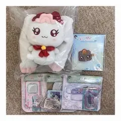 プリキュア 一番くじ みるく ナッツ