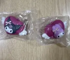 サンリオ　夢みるエンジェルライトスイング　マイメロ/クロミ