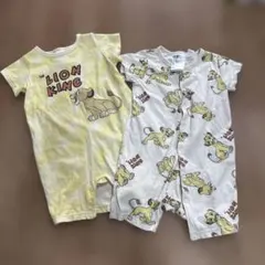 ライオン・キング ロンパース 80