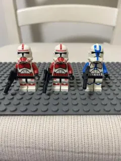 レゴスターウォーズ　コルサントガード×2　コマンダーアポー　ミニフィグセット