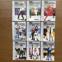 全巻初版】 新世紀エヴァンゲリオン・フィルムブック 全9巻 【帯付き