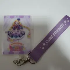 わんだふるぷりきゅあ　ライブ2024　フォンタブ&キーホルダー　キュアフレンディ