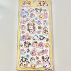 プチドロップステッカー　ディズニー　ツムツム