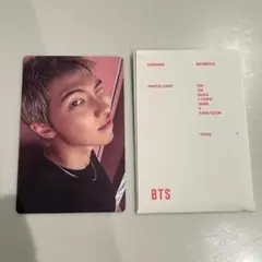 BTS ARIRANG Target USトレカ RM ナムジュン 2枚 ② - メルカリ