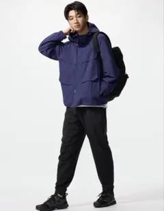 ウルトラストレッチアクティブジョガーパンツ【メンズSサイズ】