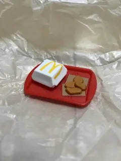 マクドナルド風ミニチュアセット