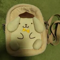推し活ショルダー　サンリオ　ポムポムプリン　ショルダーバック