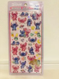 スティッチ エンジェル ボンボンドロップシール 正規品