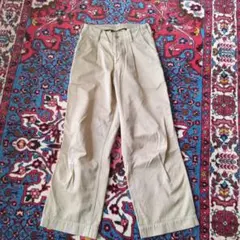 〈おまとめ専用〉ワークパンツ　ニット