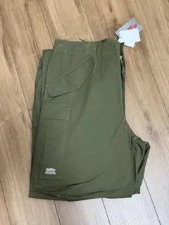 SAPEur サプール　ダメージ加工 カーゴパンツ オリーブ サプールsapeur M-65 REMAKE CARGO PANTS オリーブ｜Yahoo!フリマ（旧