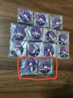 だ*ご様 浦島坂田船　志麻　しまわん缶バッジ