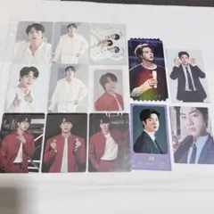 BTS ジン JIN トレカ ミニフォト セット まとめ