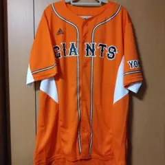 読売ジャイアンツ 2012年 レプリカ 橙魂ユニフォーム アディダス L