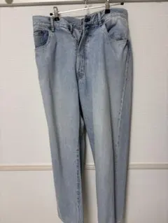 22SS comoli コモリ　5Pデニムパンツ　ブリーチデニム