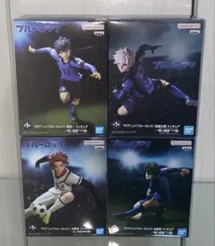 バンダイ ブルーロック フィギュア 4体セット