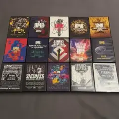 UMB 2012-2021 DVD 15本セット UMB 2012-2021 DVD 15本セット - メルカリ