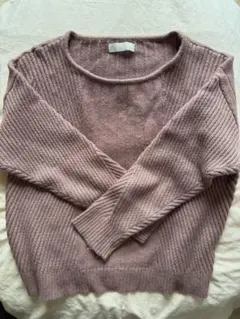 Free's Mart 長袖セーター　ニット　ブラウン
