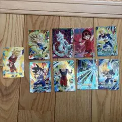 ドラゴンボール スーパーダイバースカード 9枚セット
