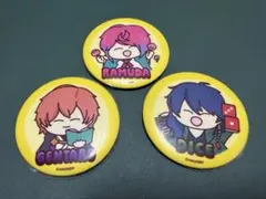 ヒプマイ 缶バッジ【シブヤ】セット
