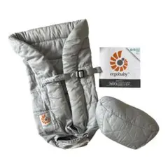 Ergobaby インファントインサート グレー　エルゴ　抱っこ紐のサムネイル