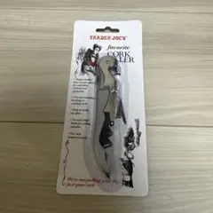 【新品】Trader Joe’s/ Cork Puller 栓抜き