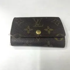 【TK】LOUIS VUITTON モノグラム ミュルティクレ6 キーケース
