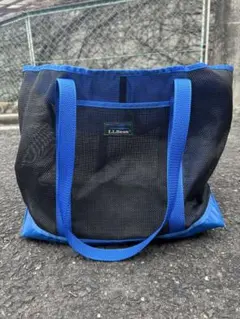 激レアLLBeanメッシュトートバッグ80s大容量ビンテージ旧タグ希少