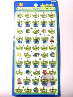 ボンボンドロップシール　ミニ　エイリアン