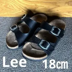 Lee サンダル ブラック 18㎝のサムネイル