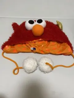 エルモ　キャップ　帽子　USJ