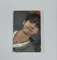 BTS ARIRANG weverse特典トレカ フォトカード テヒョン V