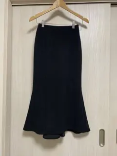 マジェスティックレゴン マーメイドスカート黒