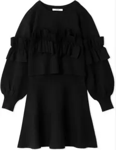 SNIDEL スナイデル クロップドニット ワンピース フォーマル レディース