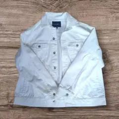 NIKO AND... 古着 ホワイトデニムジャケット