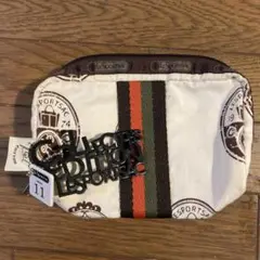 レスポ LeSportsac  insignia 限定ポーチ 新品未使用 美品