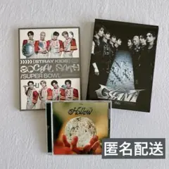 Straykids スキズ JAPANアルバム まとめ売り CD ブルーレイ