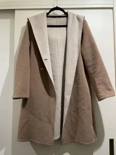 UNIQLOウール混コート　ベージュ