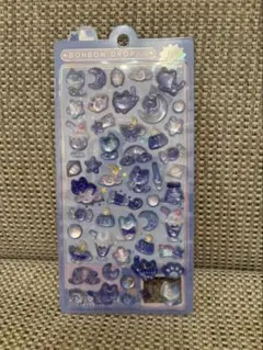 正規品　クーリア　よるねこボンボン　ボンボンドロップシール