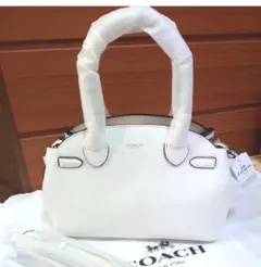 COACH ショルダーバッグ トートバッグ オフホワイト T25021602