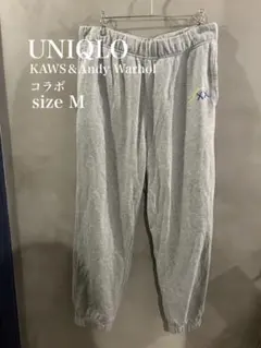UNIQLO KAWS Andy Warhol スウェットパンツ M UT