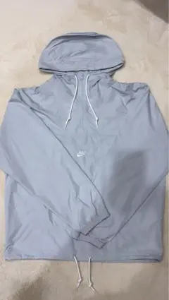 NIKE ハーフジップ ナイロンジャケット グレー Sサイズのサムネイル