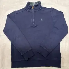 Polo Ralph Lauren ジップアップトレーナー 7歳