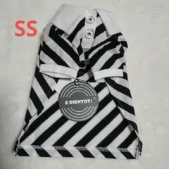 新品！A BIENTOT! ストライプ犬服SS 58